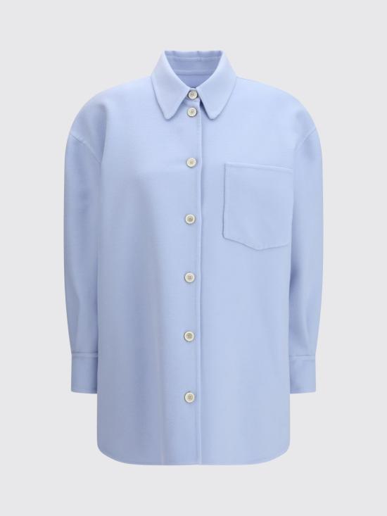 26SS 파비아나 필리피 셔츠 CTD266F245L736 5154 Water - FABIANA FILIPPI