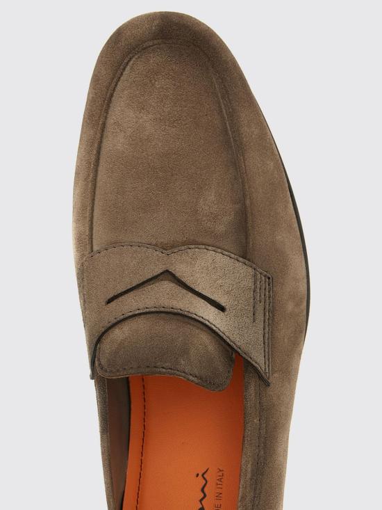 26SS 산토니 로퍼 MCNC18837SA4SEAA M72 Mud - SANTONI