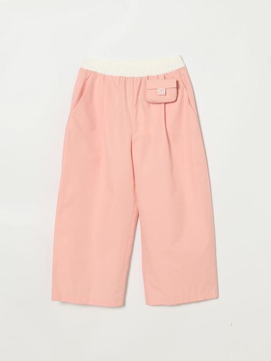 26SS [키즈] 펜디 트레이닝/조거 팬츠 JFF394AEXZ F1UL9 Pink