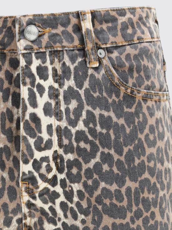 26SS 가니 데님 팬츠 J1527 943 Savannah - GANNI