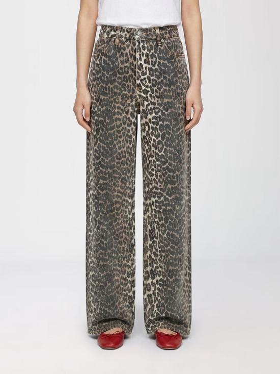 26SS 가니 데님 팬츠 J1527 943 Savannah