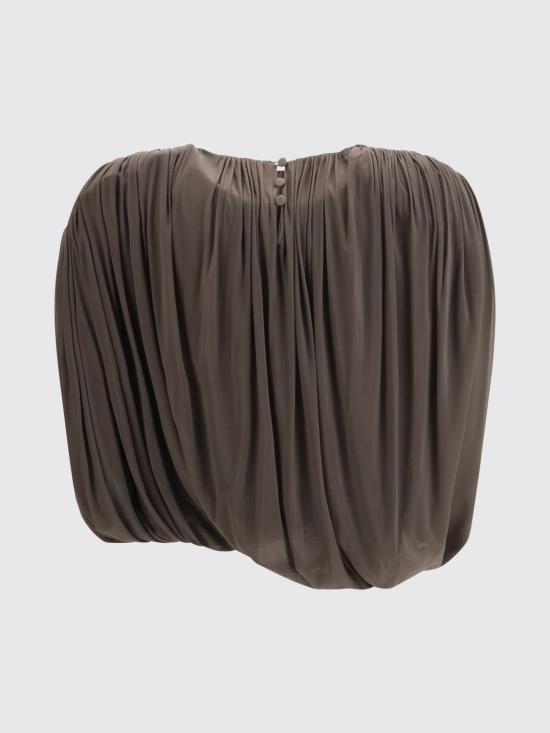 26SS 마그다뷰트림 반팔 티셔츠 287426 Brown - MAGDA BUTRYM