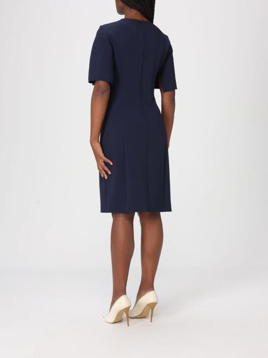 26SS 리비아나 콘티 롱 원피스 F6SV64 N08 0 Blue - LIVIANA CONTI