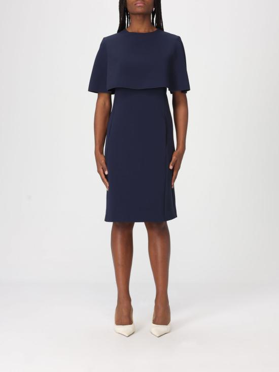 26SS 리비아나 콘티 롱 원피스 F6SV64 N08 0 Blue