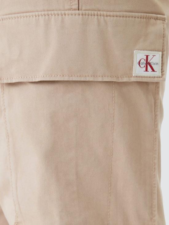 26SS 캘빈클라인 스트레이트 팬츠 LV04RD608G PF2 Beige - CALVIN KLEIN