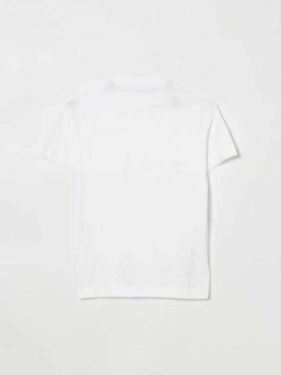 26SS [키즈] 마르니 티셔츠 M01415M00RF 0M100 White - MARNI