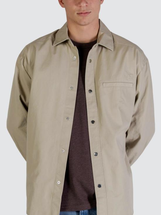 26SS 캘빈클라인 자켓 LV04RE109G 2F3 Beige - CALVIN KLEIN