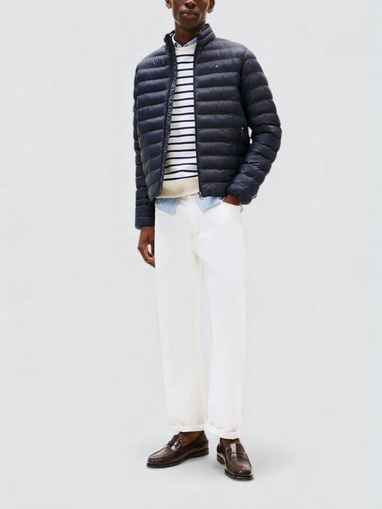 26SS 토미진 숏패딩 DM0DM20658 C1G Blue - TOMMY JEANS