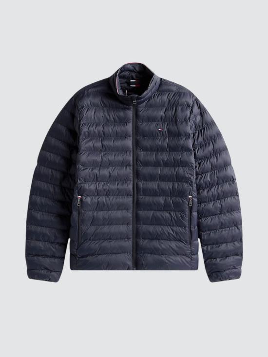 26SS 토미진 숏패딩 DM0DM20658 C1G Blue - TOMMY JEANS