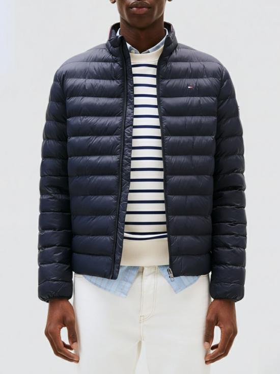 26SS 토미진 숏패딩 DM0DM20658 C1G Blue