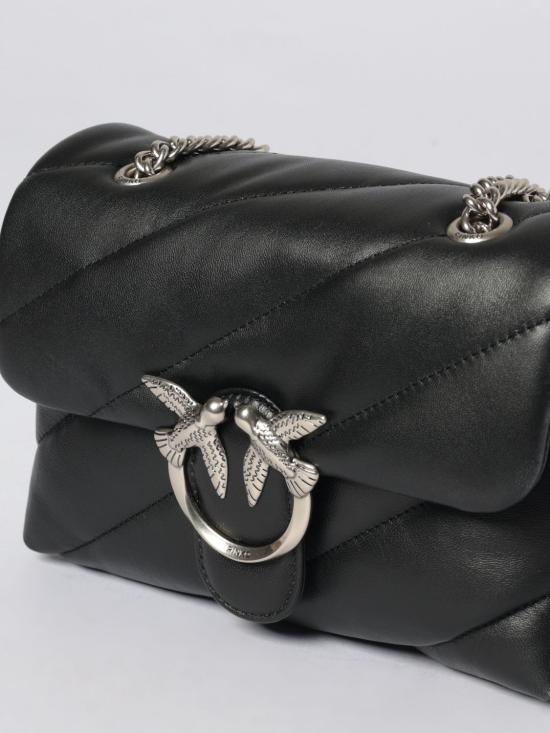 26SS 핑코 토트백 100039A0F2 Z99O Black - PINKO