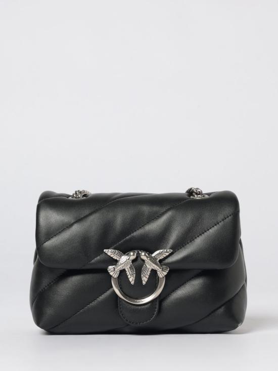 26SS 핑코 토트백 100039A0F2 Z99O Black