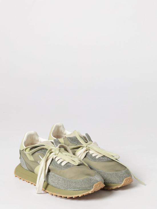 26SS 가우드 스니커즈 E1UNSCLW SG06 Olive - GHOUD