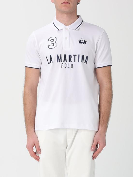 26SS 라 마티나 폴로 티셔츠 MCP320PK001 00001 White