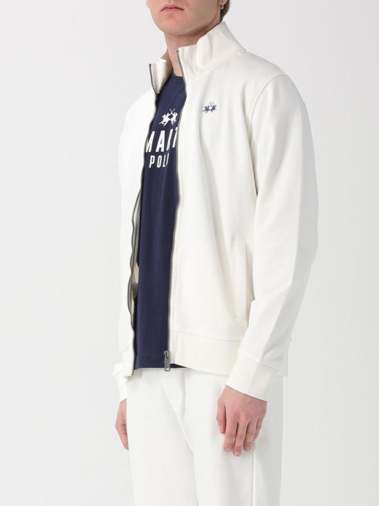 26SS 라 마티나 긴팔 티셔츠 MCF004FP580 00002 White - LA MARTINA