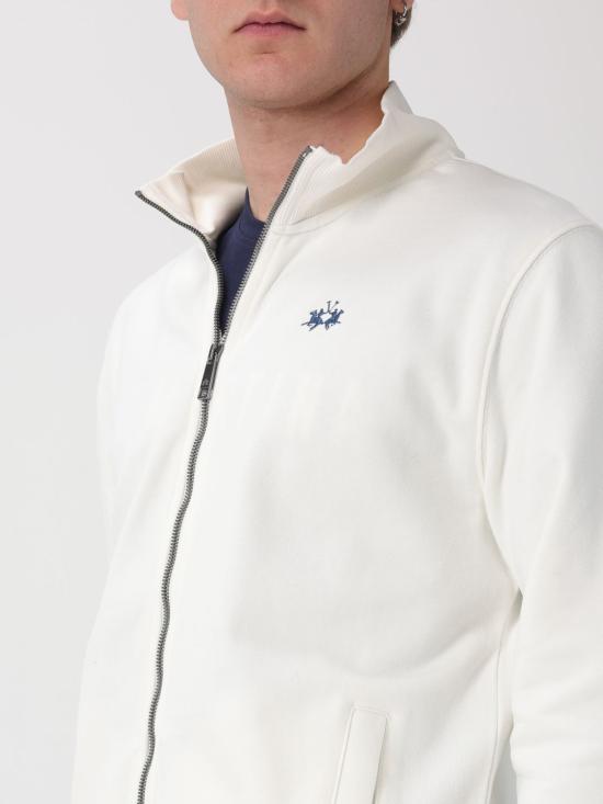 26SS 라 마티나 긴팔 티셔츠 MCF004FP580 00002 White - LA MARTINA