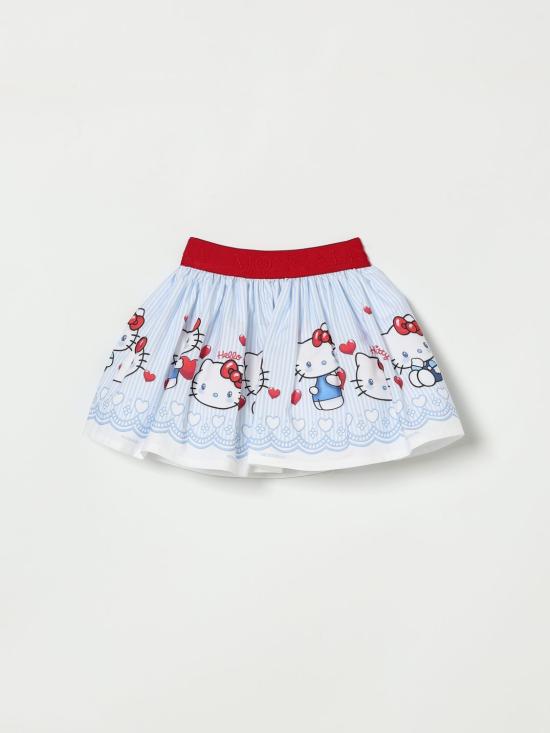 26SS [키즈] 모나리자 스커트 11G7047606 9958 Multicolor - MONNALISA
