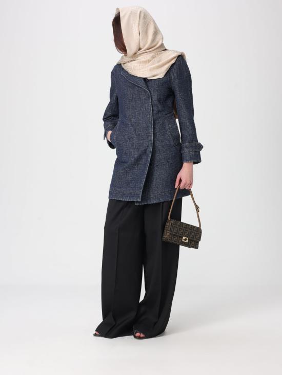 26SS 펜디 바게트 체인 지갑 8M0498A98P F0A6E Tobacco - FENDI