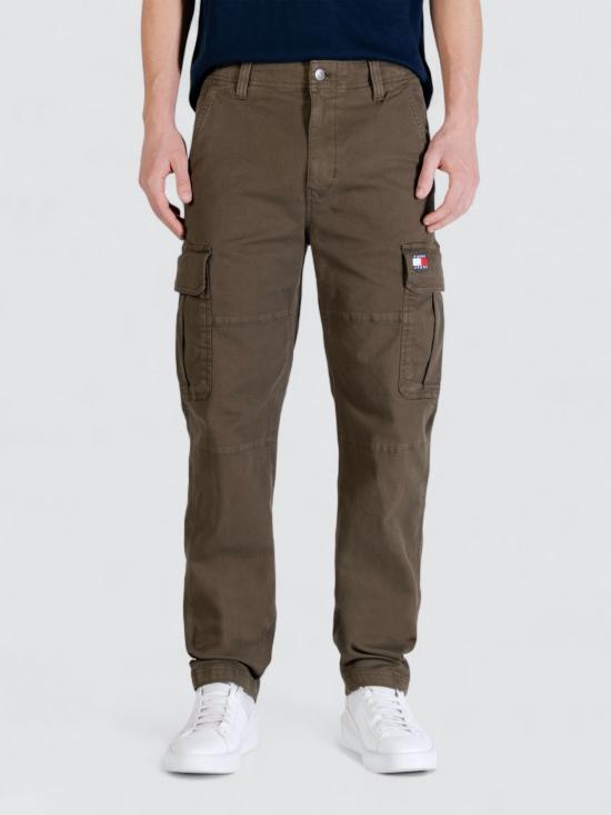 26SS 토미진 스트레이트 팬츠 DM0DM22651 GY1 Brown