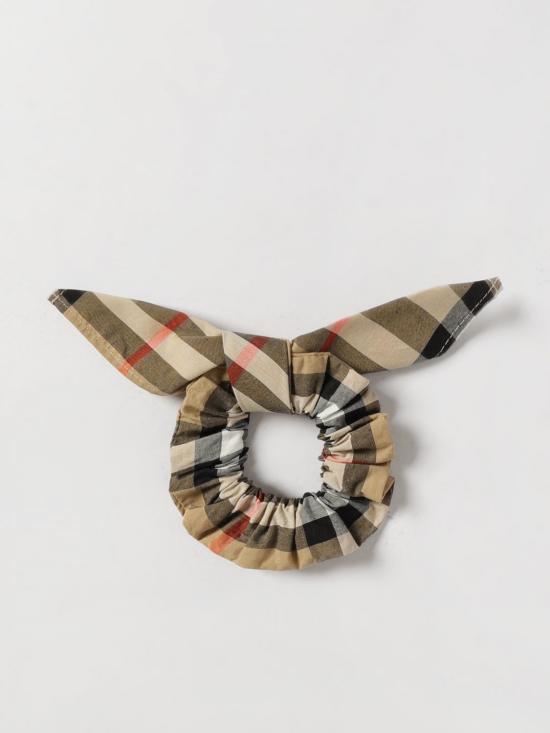 26SS [키즈] 버버리 헤어 액세서리 8100462 B9368 Beige - BURBERRY