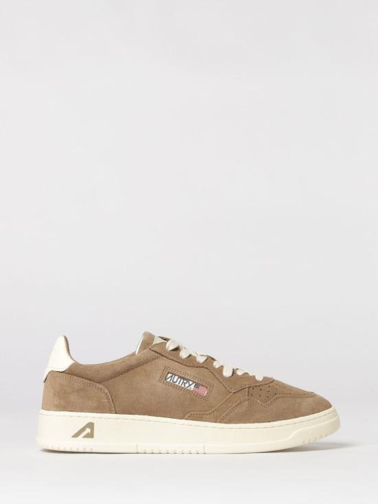 26SS 오트리 메달리스트 로우 스니커즈 AULMUH10 Brown