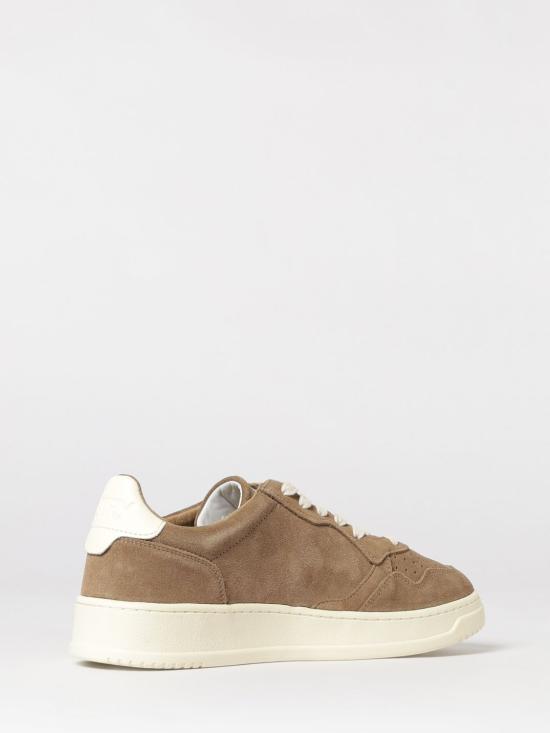 26SS 오트리 메달리스트 로우 스니커즈 AULMUH10 Brown - AUTRY