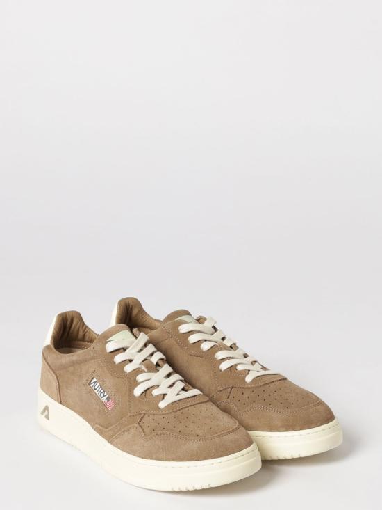 26SS 오트리 메달리스트 로우 스니커즈 AULMUH10 Brown - AUTRY