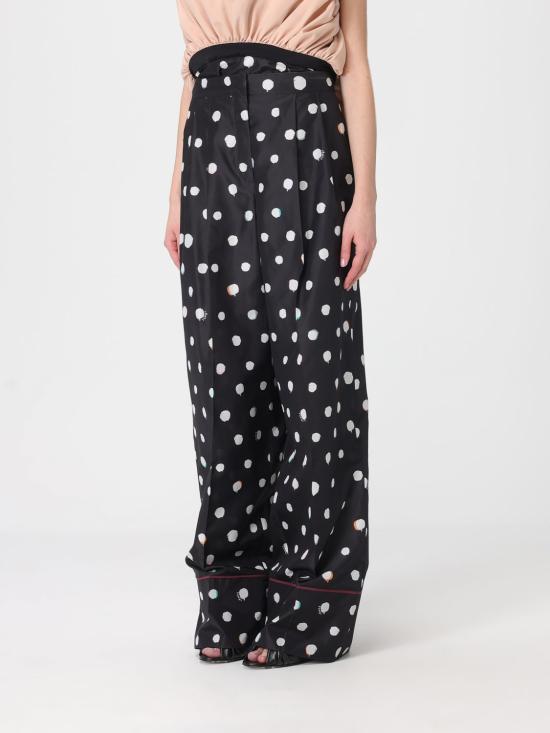 26SS 펜디 팔라초 팬츠 FR6678AVJQ F0GME Black - FENDI