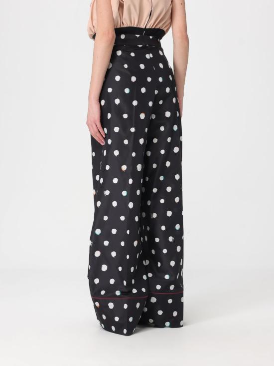 26SS 펜디 팔라초 팬츠 FR6678AVJQ F0GME Black - FENDI