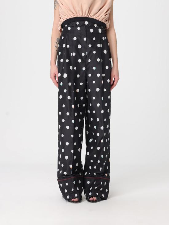 26SS 펜디 팔라초 팬츠 FR6678AVJQ F0GME Black