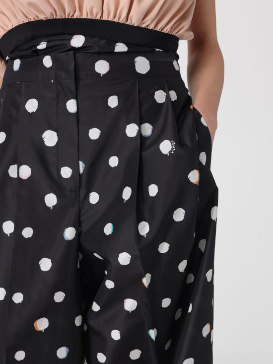 26SS 펜디 팔라초 팬츠 FR6678AVJQ F0GME Black - FENDI