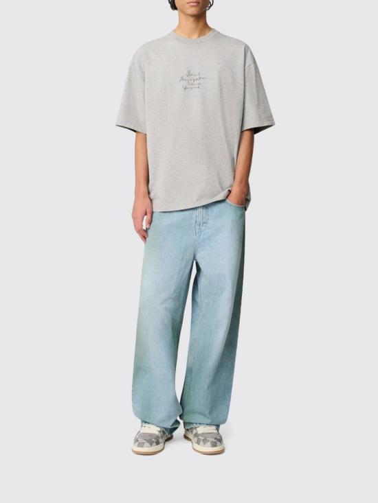 26SS 악셀 아리가토 반팔 티셔츠 A3936003 Grey - AXEL ARIGATO