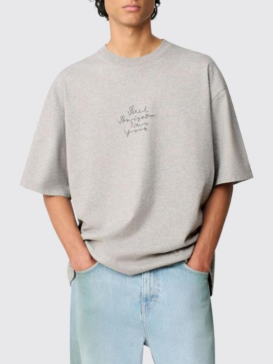 26SS 악셀 아리가토 반팔 티셔츠 A3936003 Grey - AXEL ARIGATO