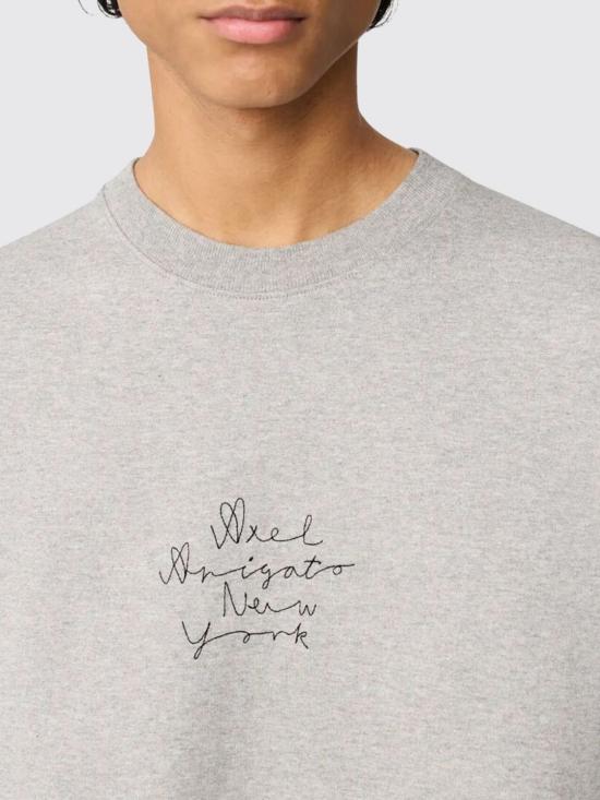 26SS 악셀 아리가토 반팔 티셔츠 A3936003 Grey - AXEL ARIGATO