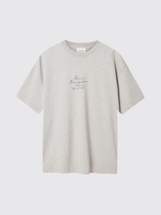 26SS 악셀 아리가토 반팔 티셔츠 A3936003 Grey - AXEL ARIGATO