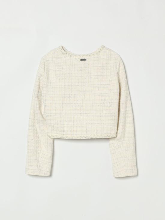 26SS [키즈] 모나리자 캐주얼 자켓 71G1027312 0175 Yellow Cream - MONNALISA