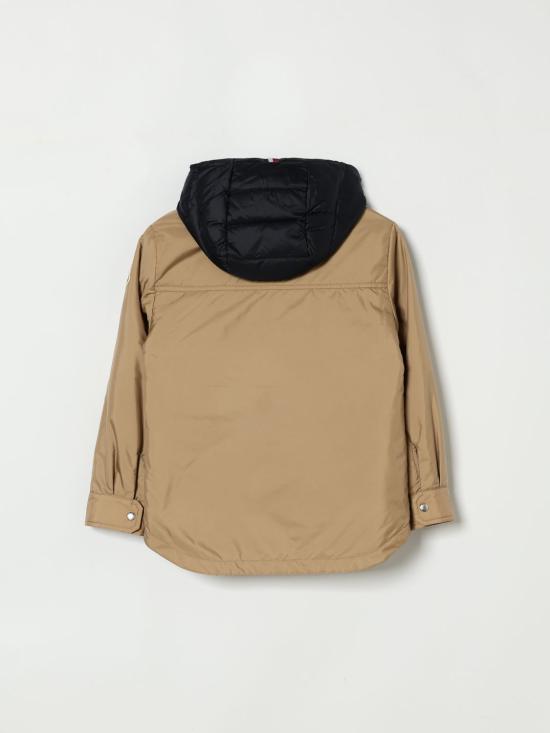26SS [키즈] 몽클레어 캐주얼 자켓 1G0000253A5E 236 Beige - MONCLER