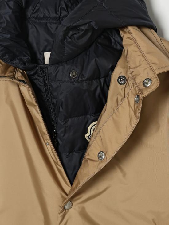 26SS [키즈] 몽클레어 캐주얼 자켓 1G0000253A5E 236 Beige - MONCLER