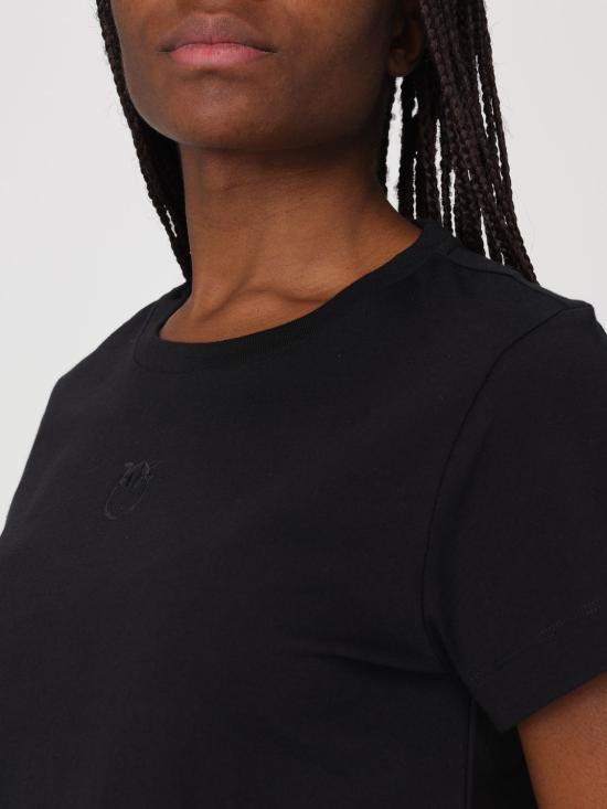 26SS 핑코 반팔 티셔츠 100355A339 Z99 Black - PINKO