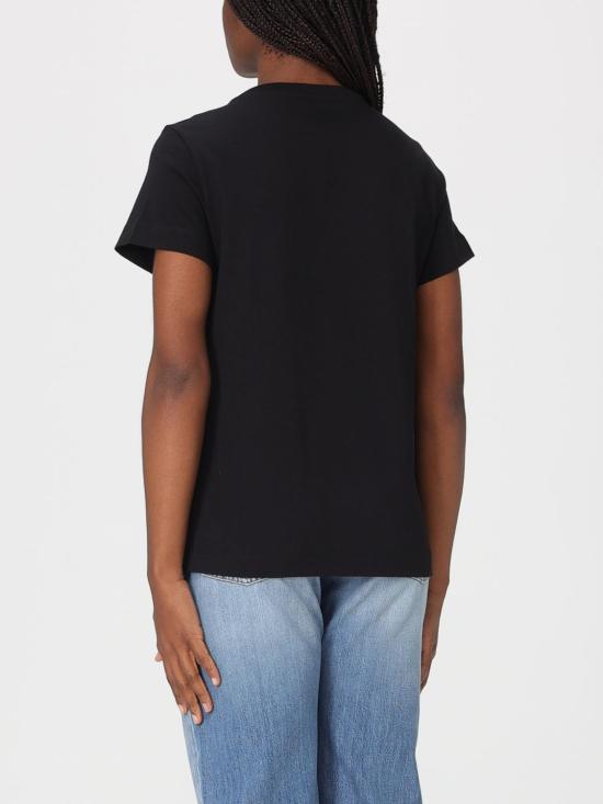 26SS 핑코 반팔 티셔츠 100355A339 Z99 Black - PINKO