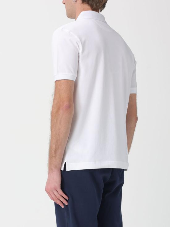 26SS 라 마티나 폴로 티셔츠 CCMP12PK001 00001 White - LA MARTINA