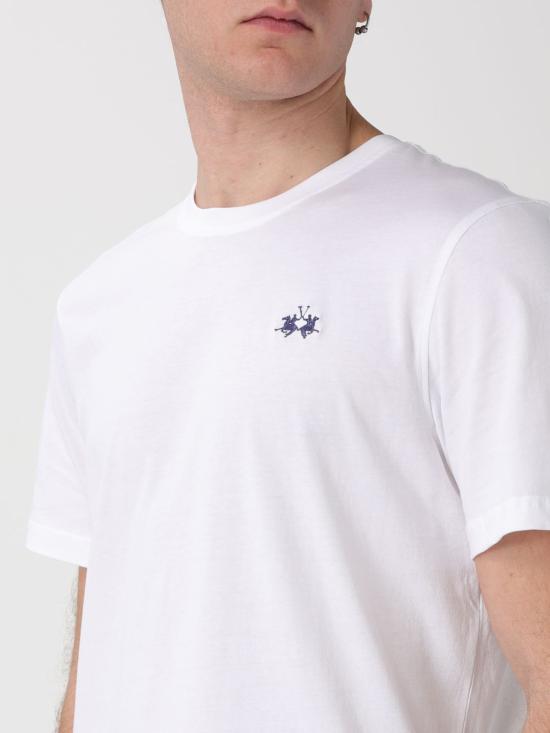 26SS 라 마티나 반팔 티셔츠 CCMR14JS388 00001 White - LA MARTINA