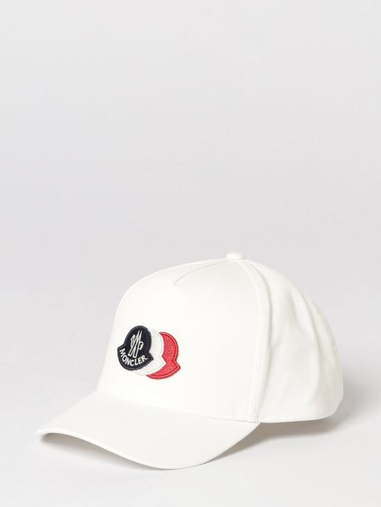 26SS [키즈] 몽클레어 모자 3B000010U082 037 White