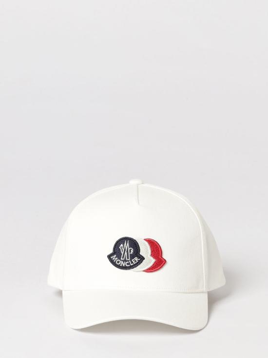 26SS [키즈] 몽클레어 모자 3B000010U082 037 White - MONCLER