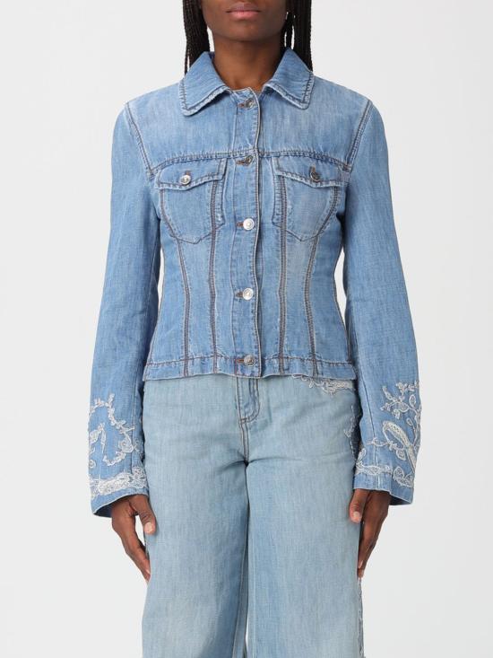 26SS 에르마노 설비노 자켓 D487I321APZIW 94037 Blue