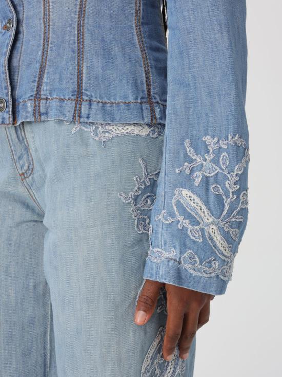 26SS 에르마노 설비노 자켓 D487I321APZIW 94037 Blue - ERMANNO SCERVINO