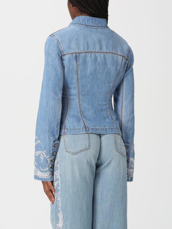 26SS 에르마노 설비노 자켓 D487I321APZIW 94037 Blue - ERMANNO SCERVINO