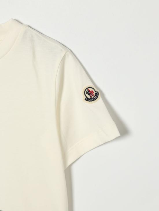 26SS [키즈] 몽클레어 티셔츠 8C0000689AFV 034 White - MONCLER