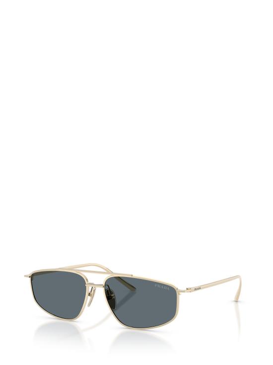 26FW 프라다 선글라스 PR C51S ZVN70B PALE GOLD - PRADA