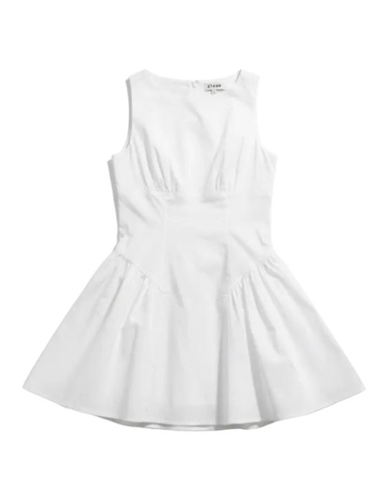  스타우드 원피스 그웬 드레스 화이트